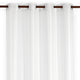 NEW ANYA Perdea cu inele metalice, 150x260cm