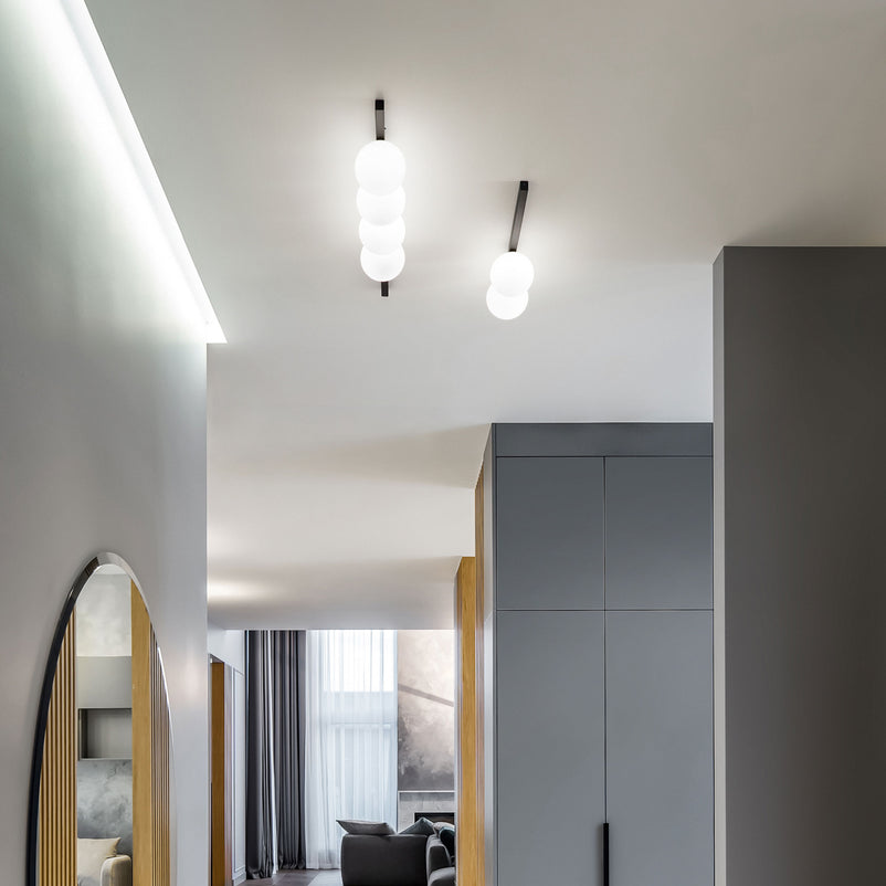 BINOMIO Plafonieră 4x4W G9