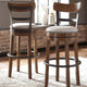 HAVRE Scaun bar rotativ