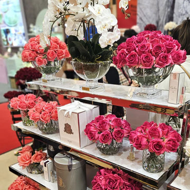 CENTREPIECE ORCHID Difuzor parfum cameră