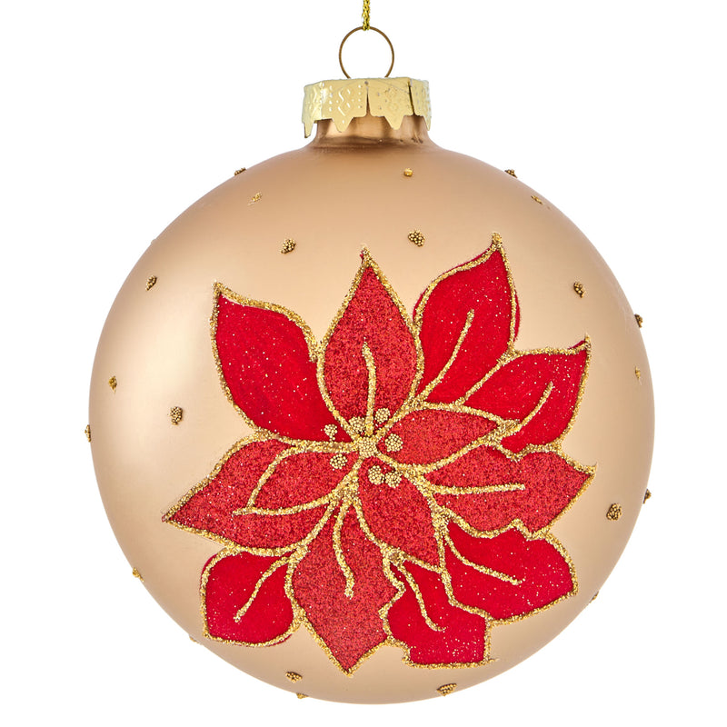 POINSETTIA Glob