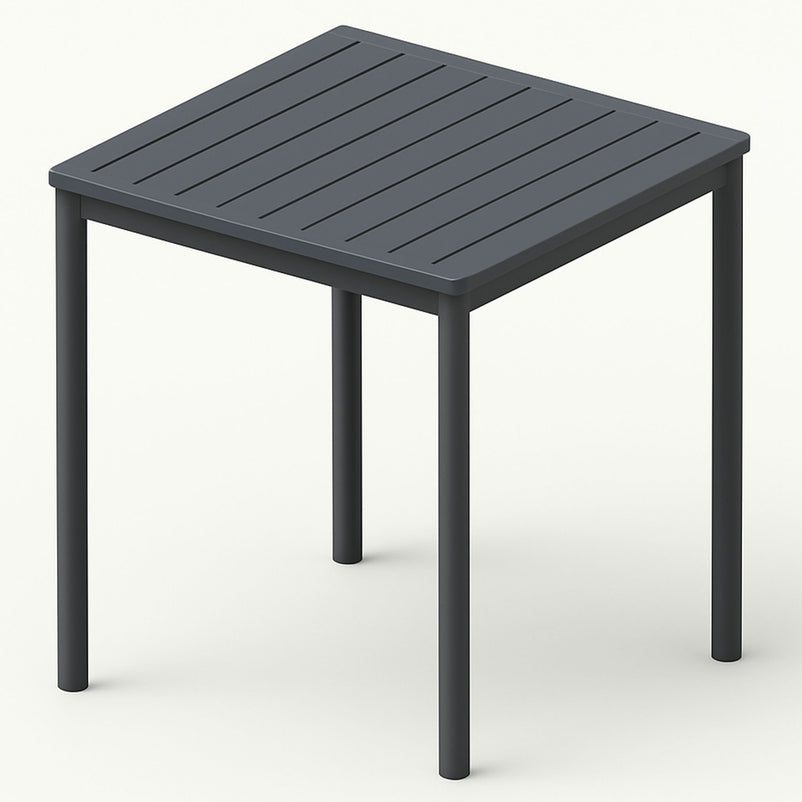 MARTA Set mobilier terasă/grădină, 4 scaune și masă