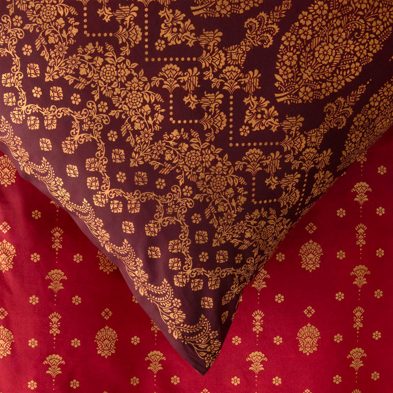 GOLD DECOR Set așternut 4 piese, 200x220cm