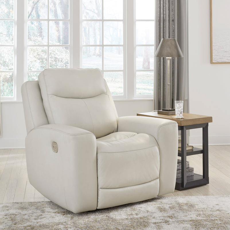 BRISTOL Fotoliu cu recliner electric, piele