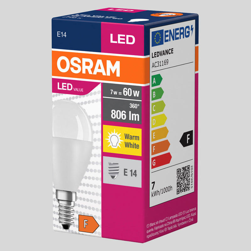 OSRAM Bec 7W E14