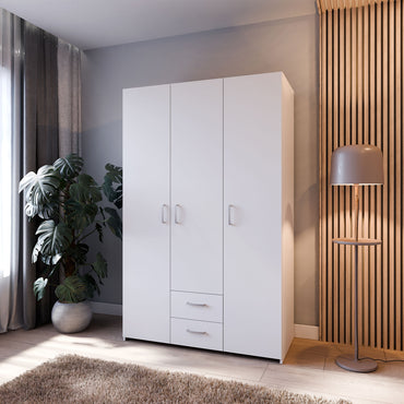 WINSLOW Dulap 3 uși, 2 sertare, 5 polițe incluse