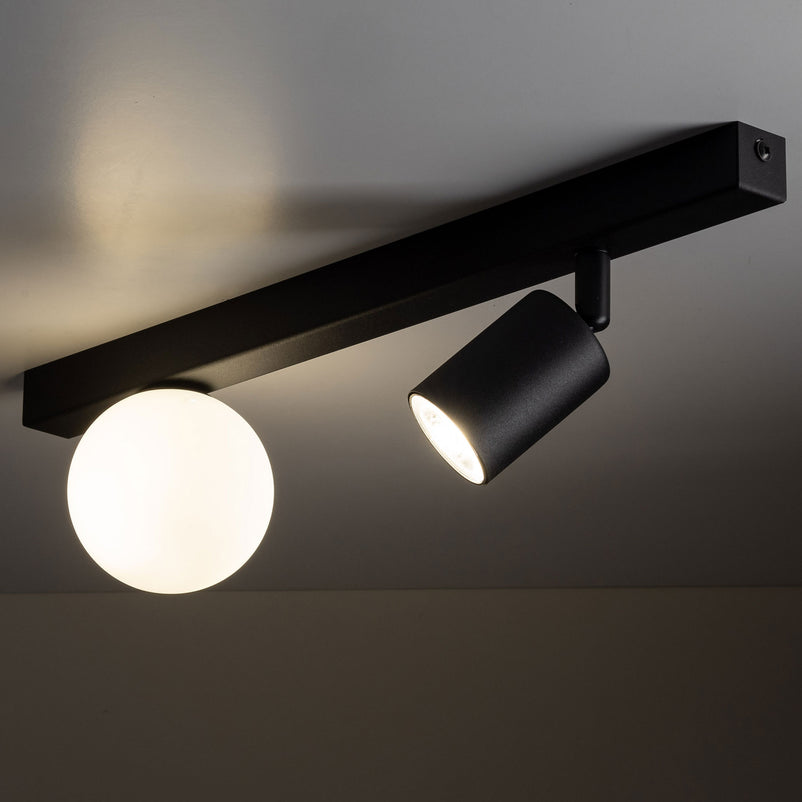 VOX Plafonieră 1x10W GU10+1x8W G9 LED