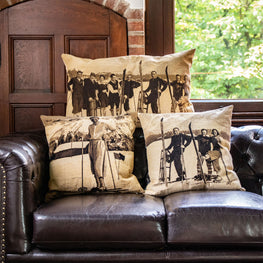 SKICLUB Pernă decorativă, 45x70cm