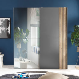 BREMEN Dulap 2 uși glisante