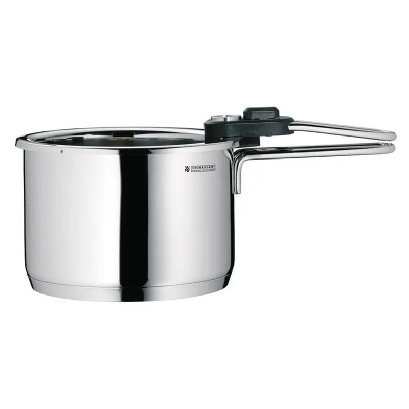 PERFECT Oală de gătit la aburi cu termometru, cromargan, D.18cm