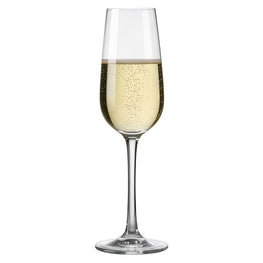 CARAGIO Set 6 pahare șampanie, 230ml