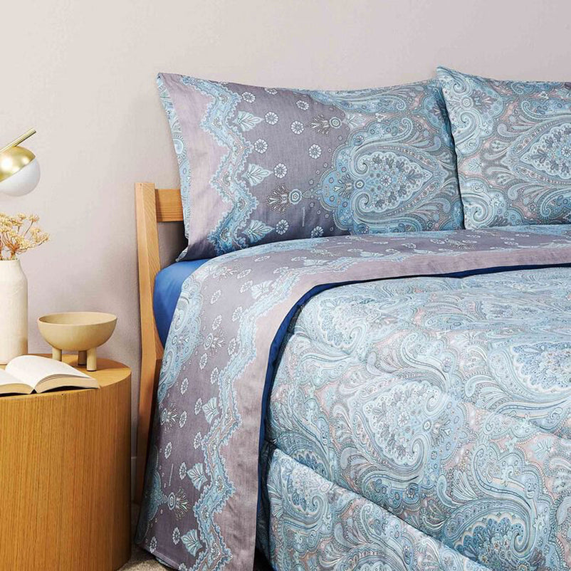 ISOLABELLA Set așternut 4 piese, 200x220cm