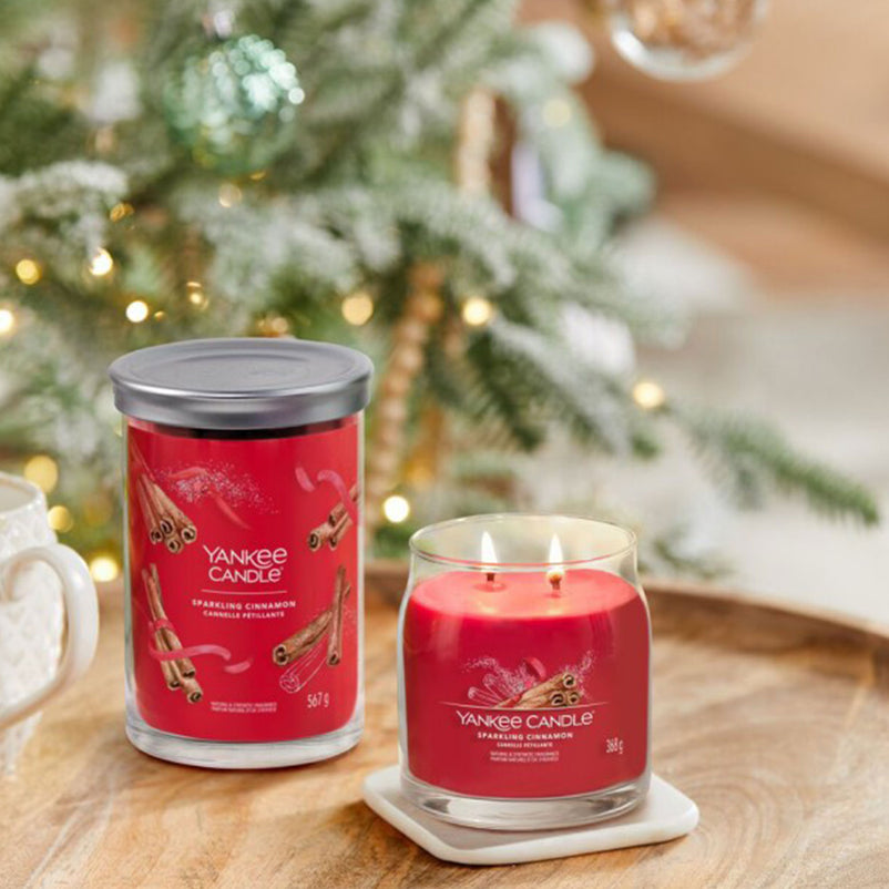 SIGNATURE Lumânare parfumată borcan mediu