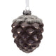 PINECONE Set 4 globuri