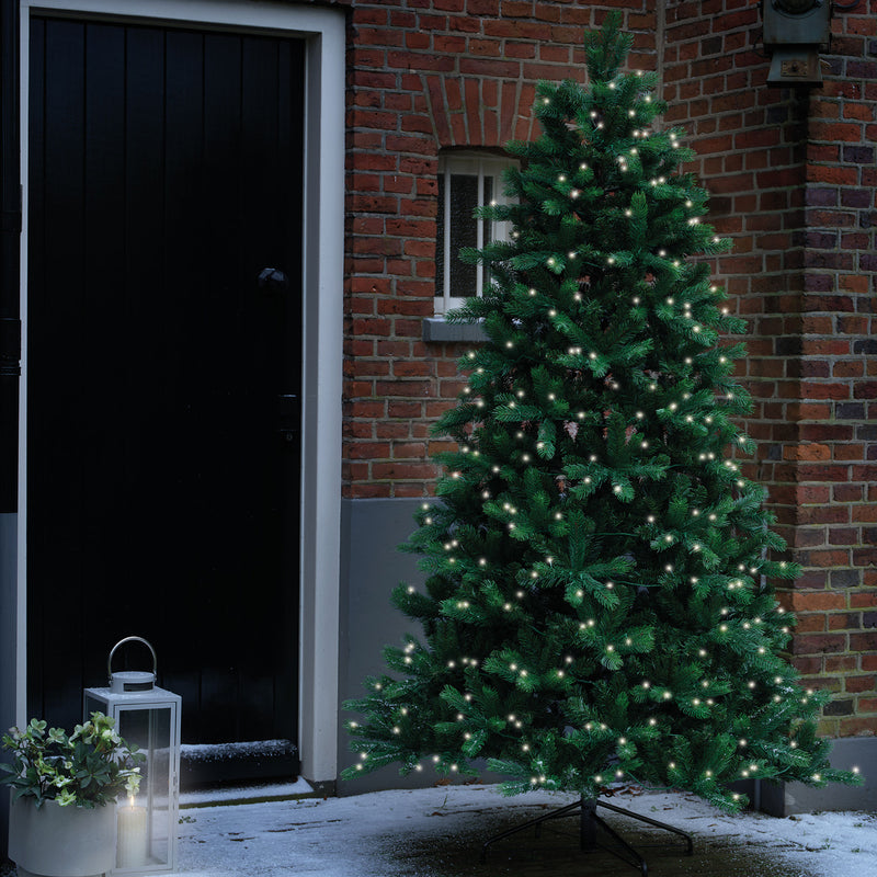 OTTOWA Brad artificial 850 LED-uri, H.300cm