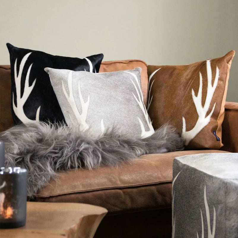 COW ANTLER Pernă decorativă, 45x45cm