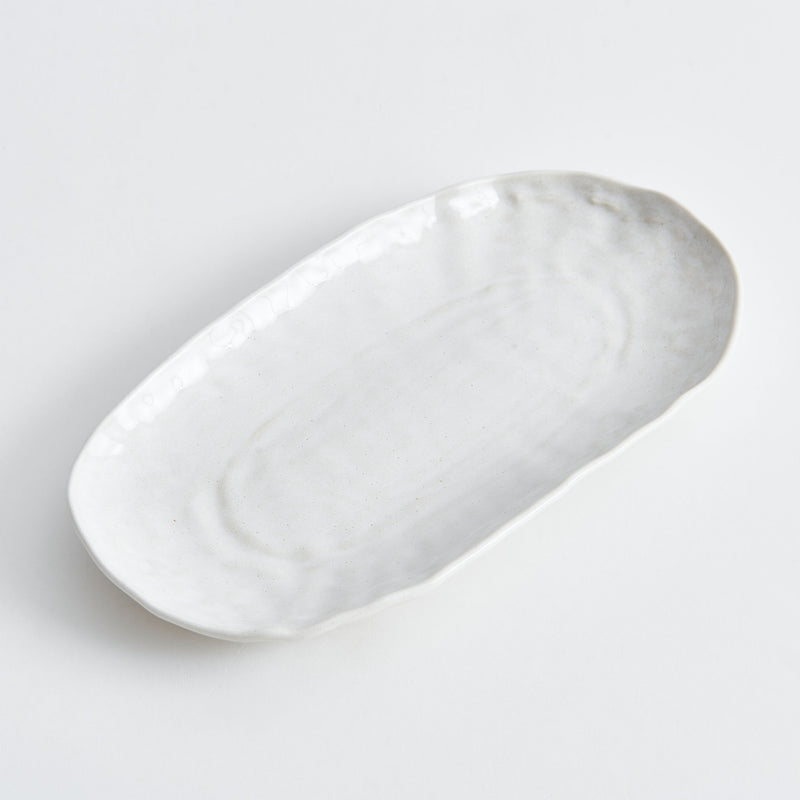 MEZOLIT Platou servire, porțelan, L.28cm