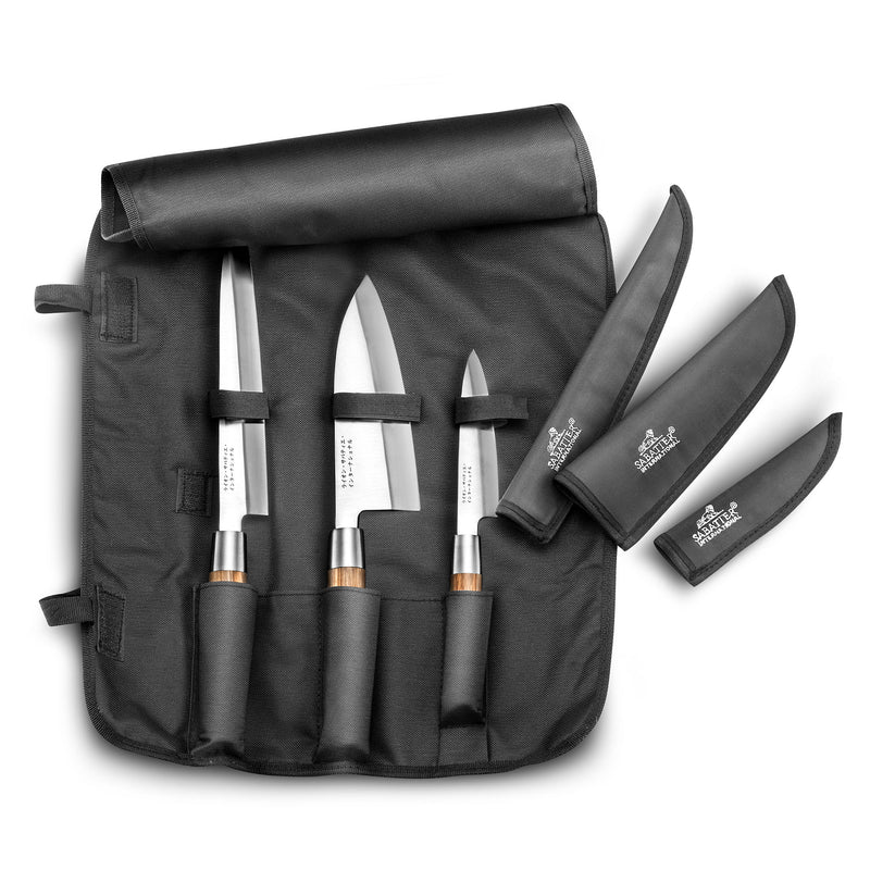 PLUTON Set 3 cuțite