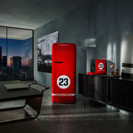 PORSCHE & SMEG Frigider