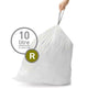 SIMPLEHUMAN Set 60 saci gunoi, 10L