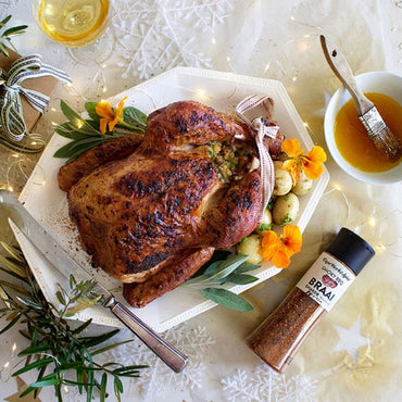 BBQ BRAAI Shaker sare condimentată