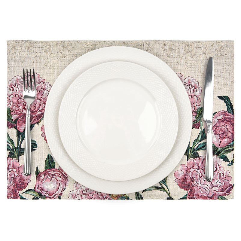 MAUVE Set 4 suporturi farfurie