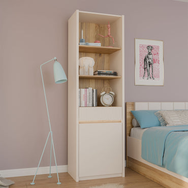 BRIDGET Etajeră copii, 1 ușă, 3 nișe