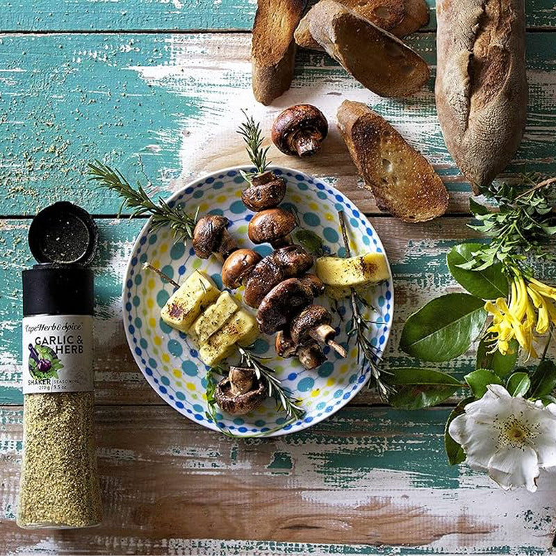 GARLIC & HERB Shaker sare condimentată