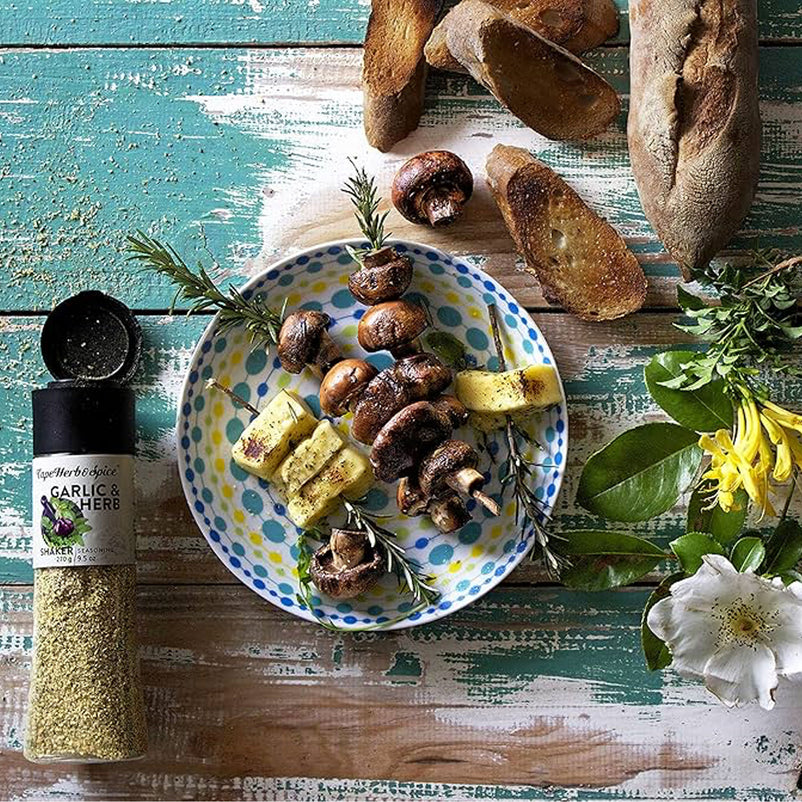 GARLIC & HERB Shaker sare condimentată