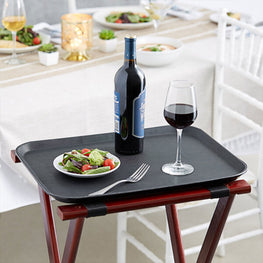 TRAY Tavă servire, fibră de sticlă, L.65cm