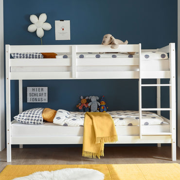 CASPER Set 2 paturi suprapuse, 90x200cm, somiere incluse