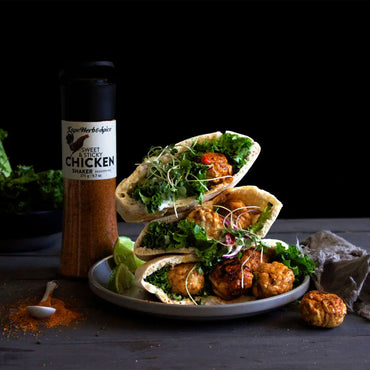 SWEET&STICKY CHICKEN Shaker sare condimentată