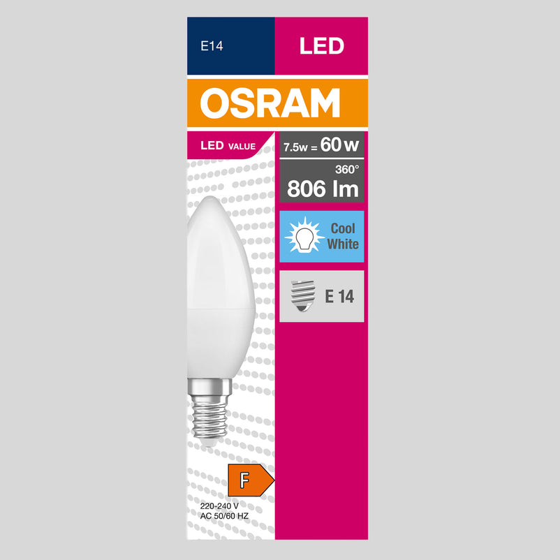 OSRAM Bec 7.5W E14