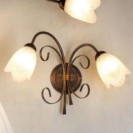 ODINO Aplică 2x6W E14