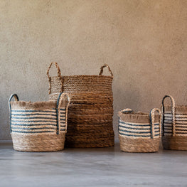 CORINT Set 3 coșuri depozitare