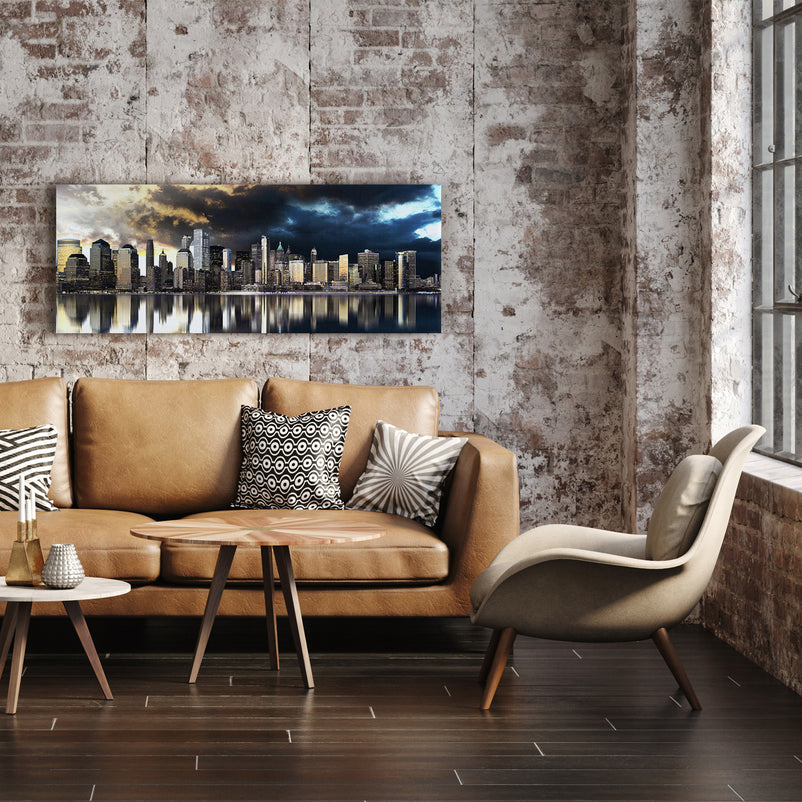 GOLD CITY Tablou canvas