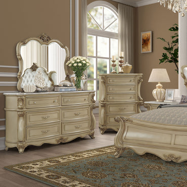 CONTESSINA Comodă lată - Articol resigilat