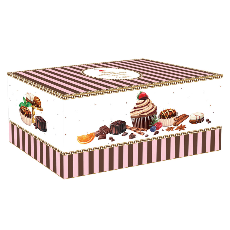 SWEET MOMENTS Ceașcă și farfurioară, porțelan, 350ml