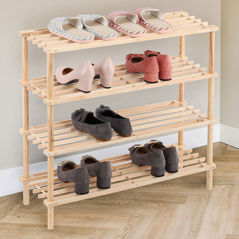 HOME PLUS Suport pantofi 4 rafturi