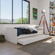 LEVEL Pat copii, extensibil, 90x200cm, somieră inclusă