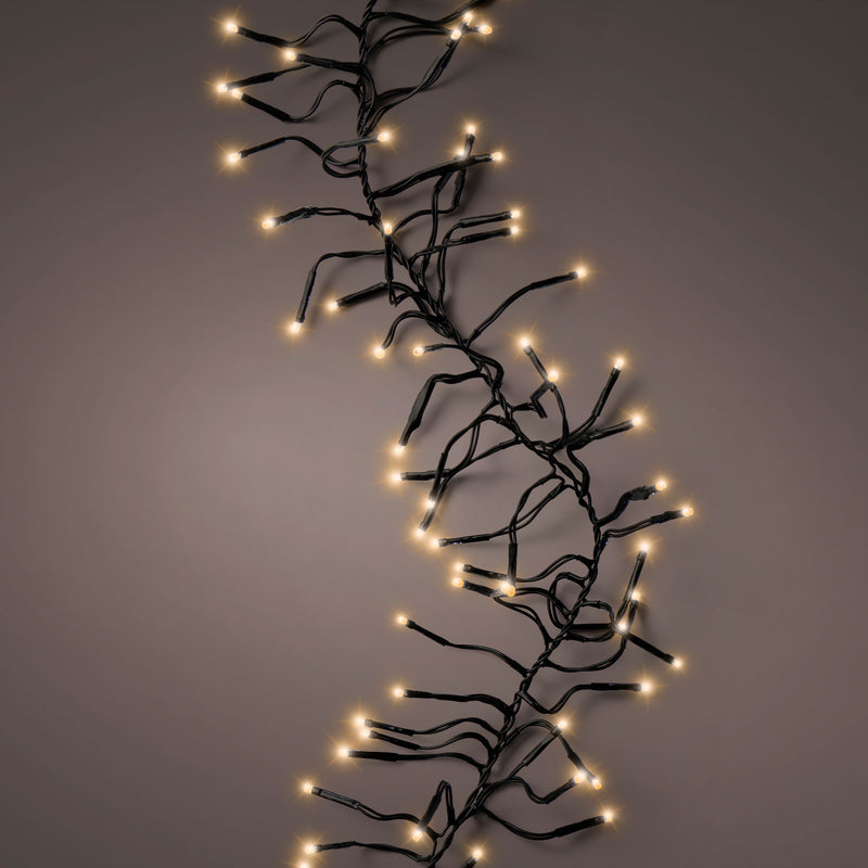 CLUSTER Instalație luminoasă, 3000 LED-uri