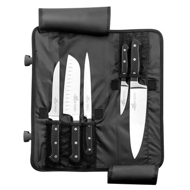 PLUTON Set 5 cuțite și husă