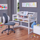 WOODY Birou copii, înălțime reglabilă