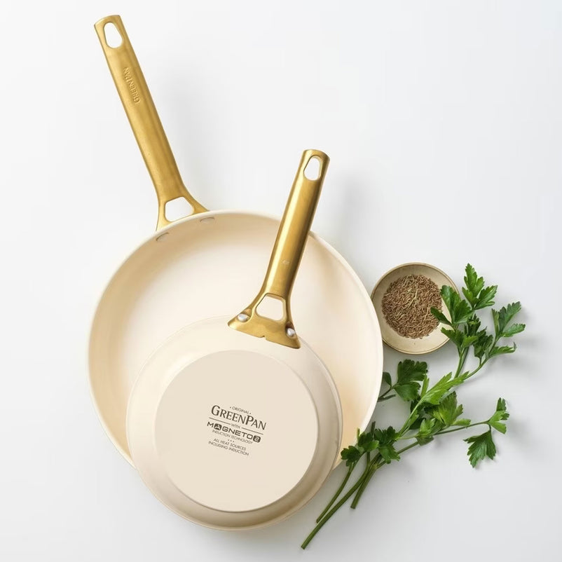 PADOVA Set 2 tigăi, aluminiu, D.20/26cm