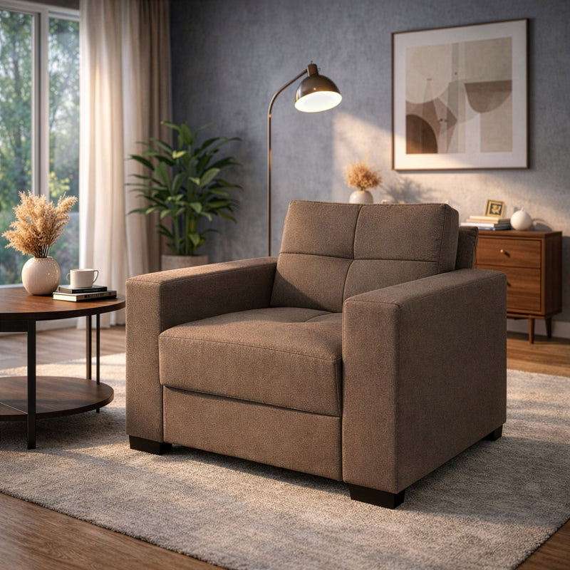 OSKAR Fotoliu, stofă - Articol resigilat