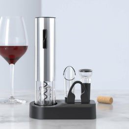 WINE Set tirbușon electric cu accesorii