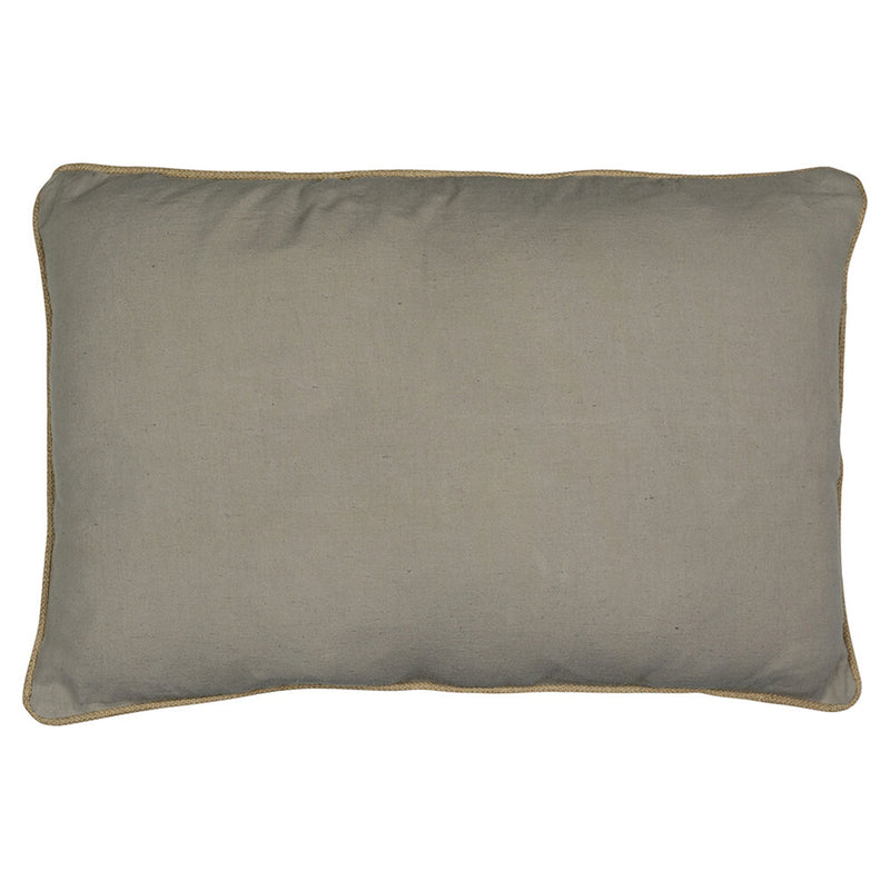 JUTE PIPING Pernă decorativă, 30x50cm