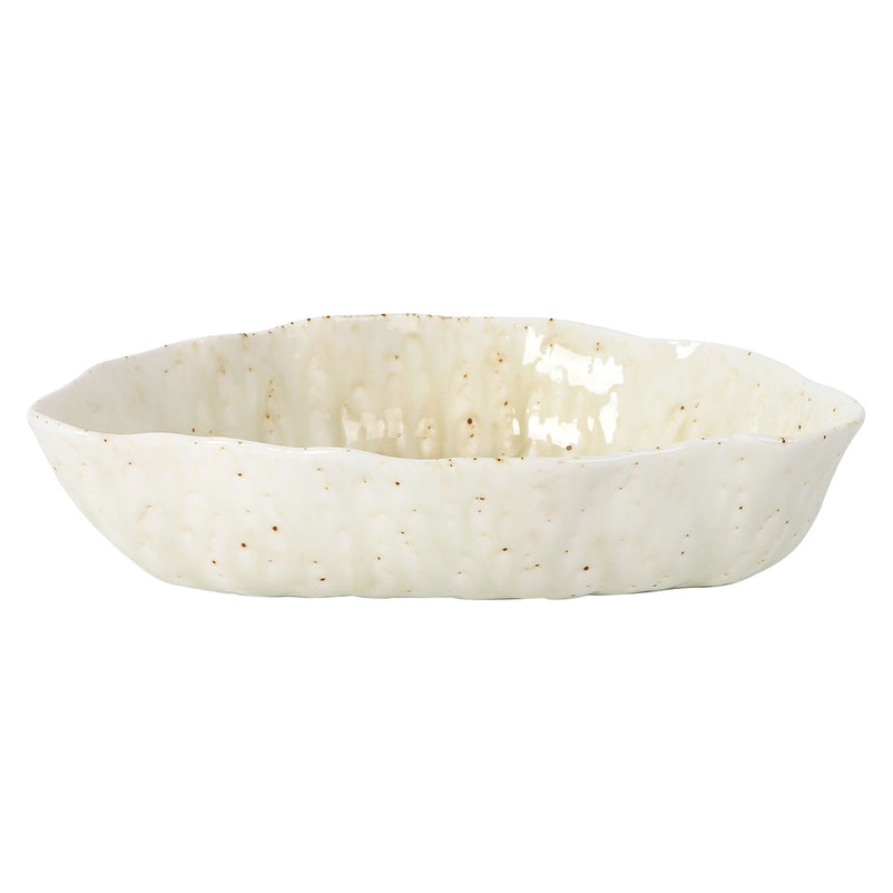 LUNFARDO Bol salată, ceramică, L.25cm