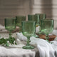 LINES Set 6 pahare vin, sticlă, 300ml