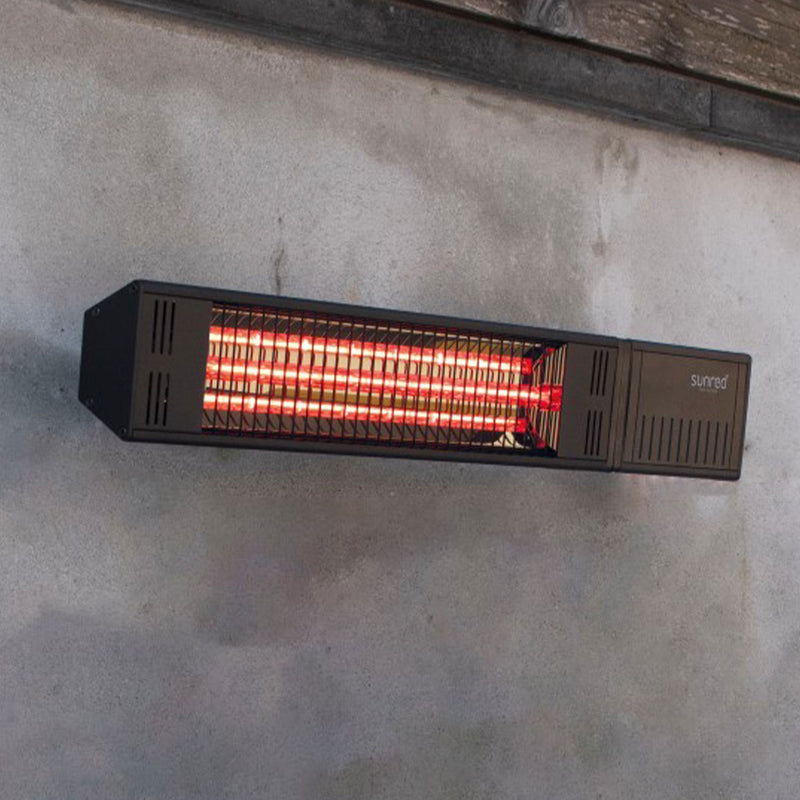 SUNRED Încălzitor electric perete, 1500W